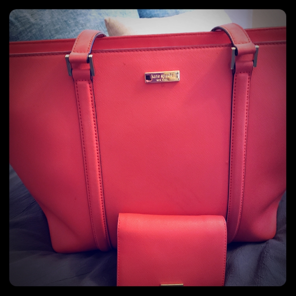 Kate Spade Purse and Matching Wallet